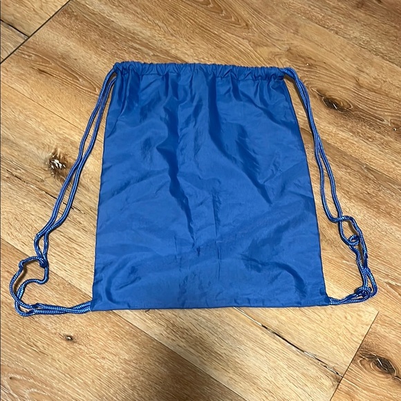 Adidas Blue Drawstring Backpack - Picture 3 of 3